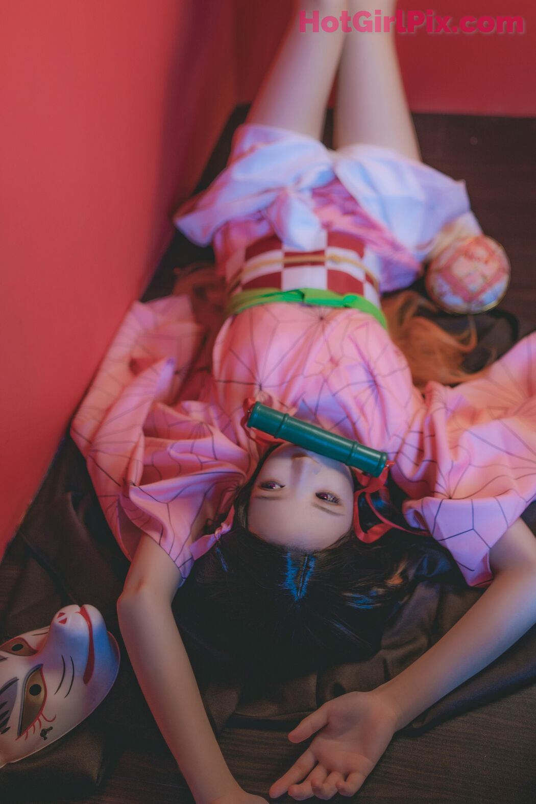 [Beauty Coser] Sakura Momao "Kanomen Nidouzi"