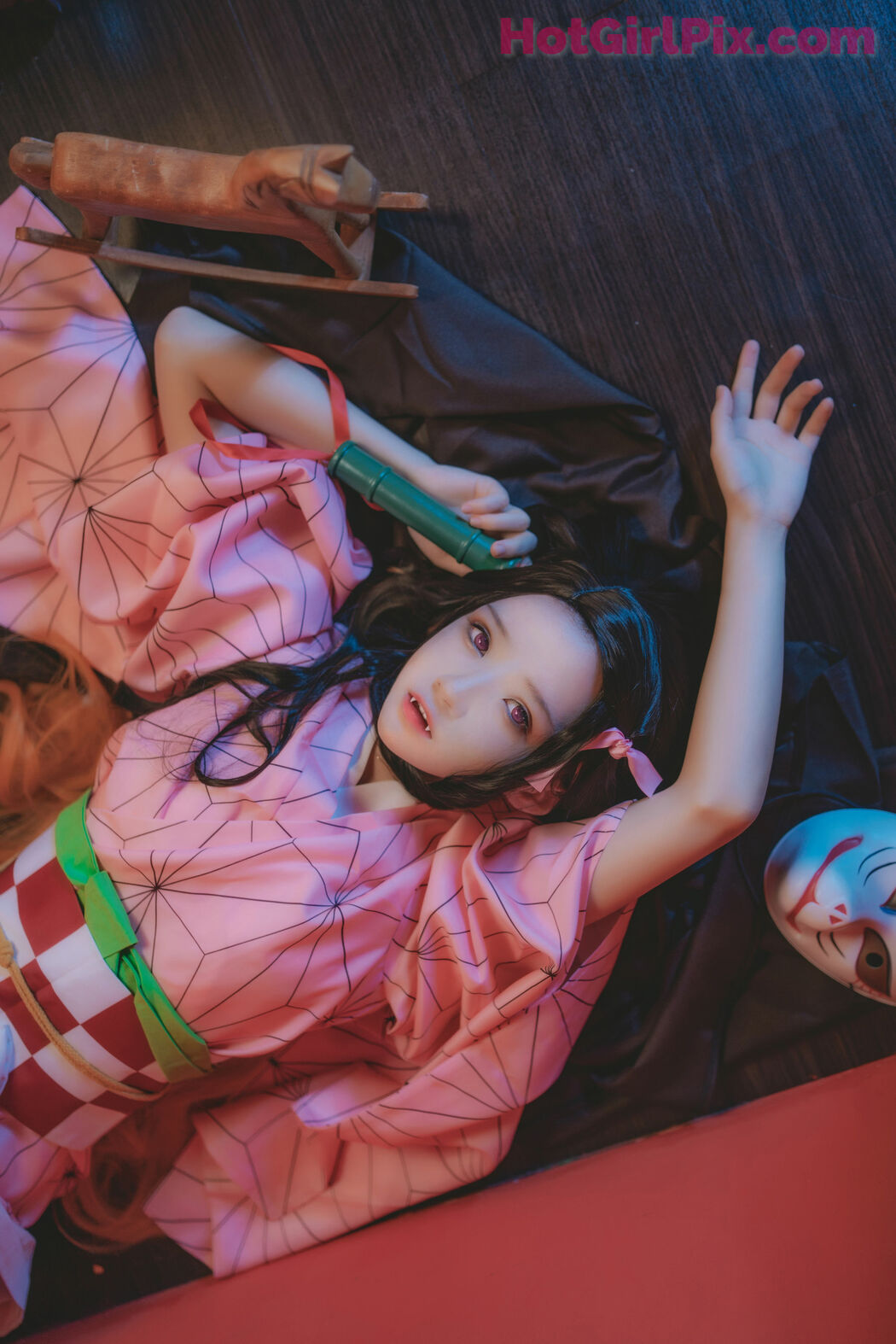 [Beauty Coser] Sakura Momao "Kanomen Nidouzi"