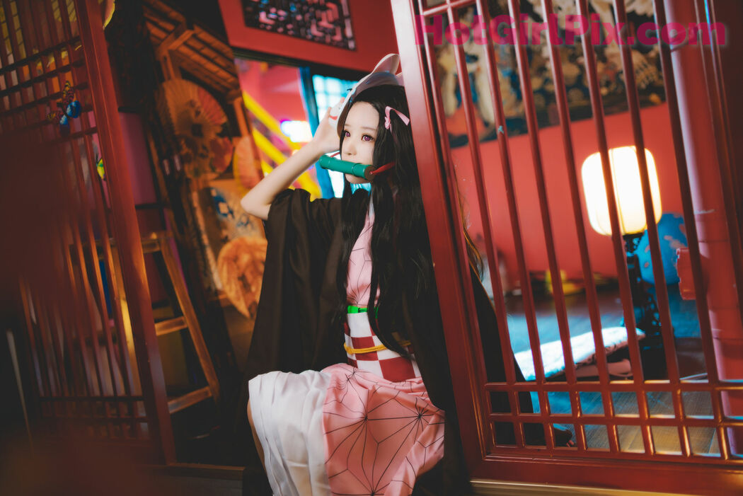 [Beauty Coser] Sakura Momao "Kanomen Nidouzi"