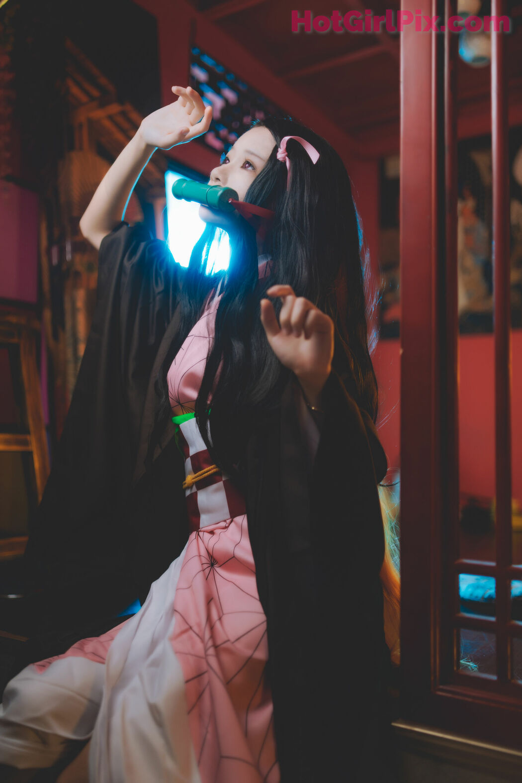 [Beauty Coser] Sakura Momao "Kanomen Nidouzi"