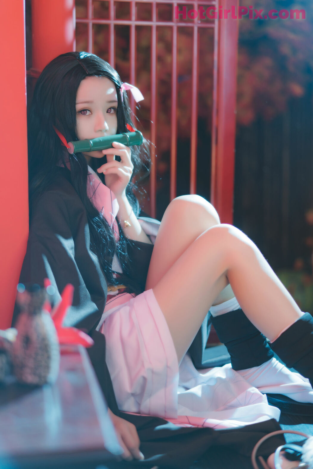 [Beauty Coser] Sakura Momao "Kanomen Nidouzi"