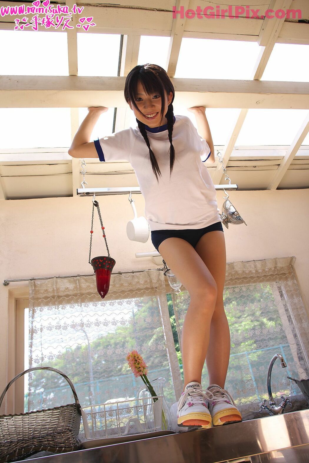 [Minisuka.tv] Teduka Rie - Active female high student