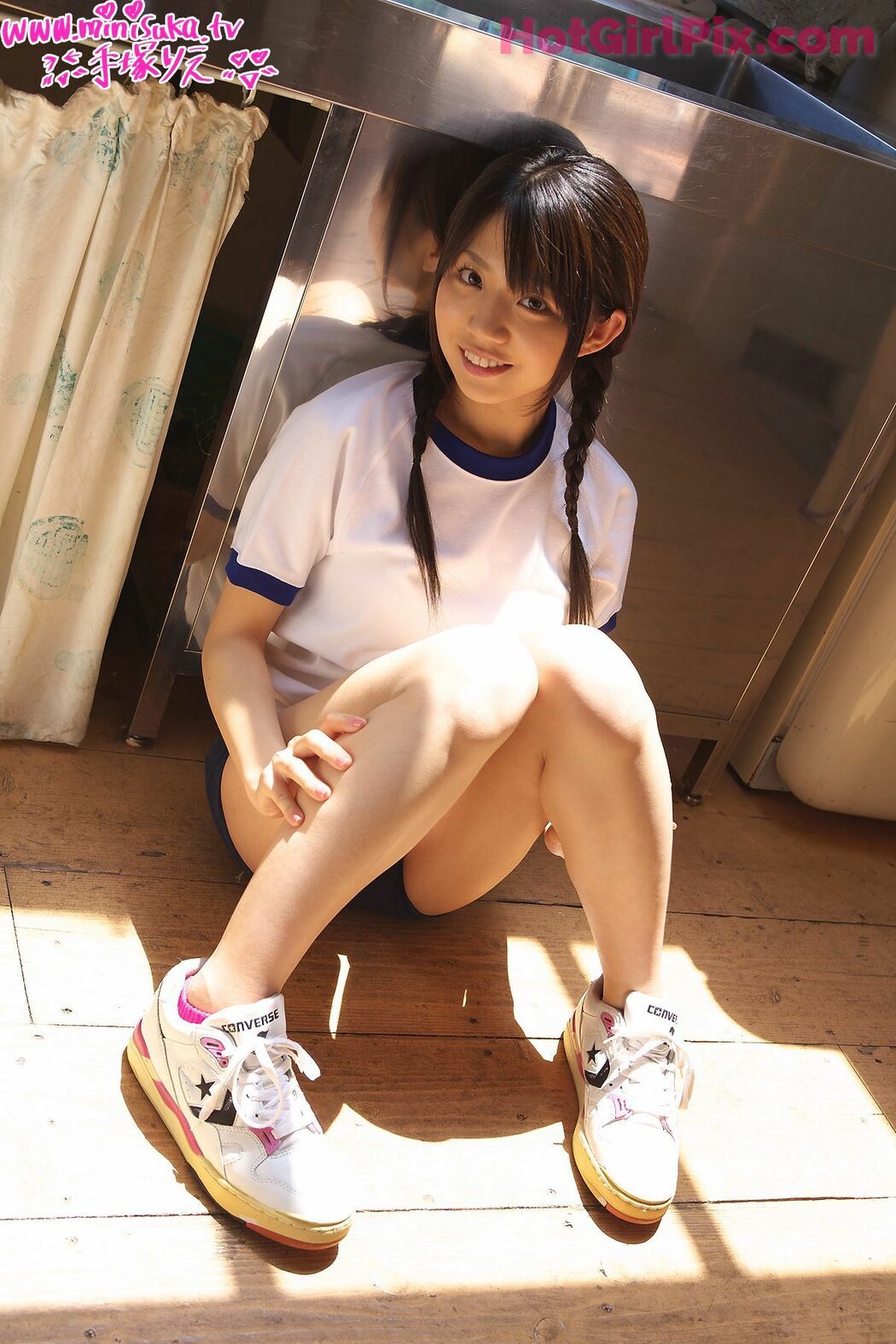 [Minisuka.tv] Teduka Rie - Active female high student