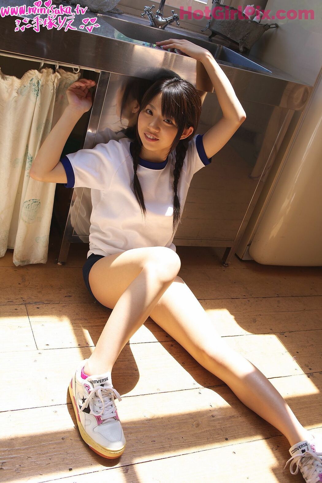 [Minisuka.tv] Teduka Rie - Active female high student