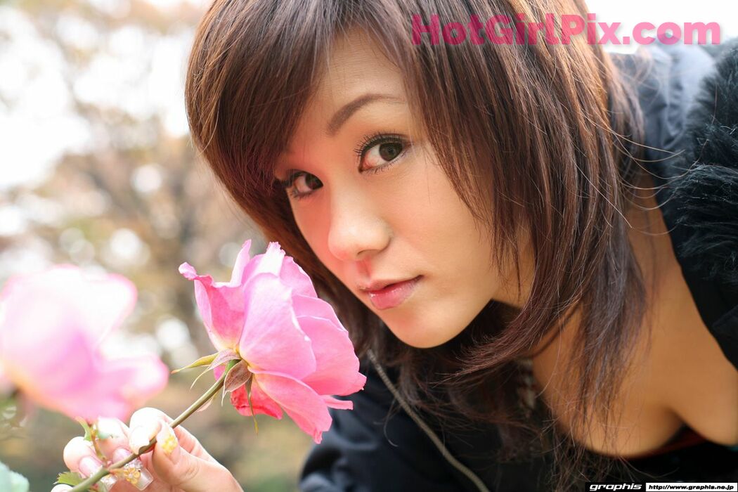 [Graphis] Hikaru Hayami - First Gravure First take off daughter