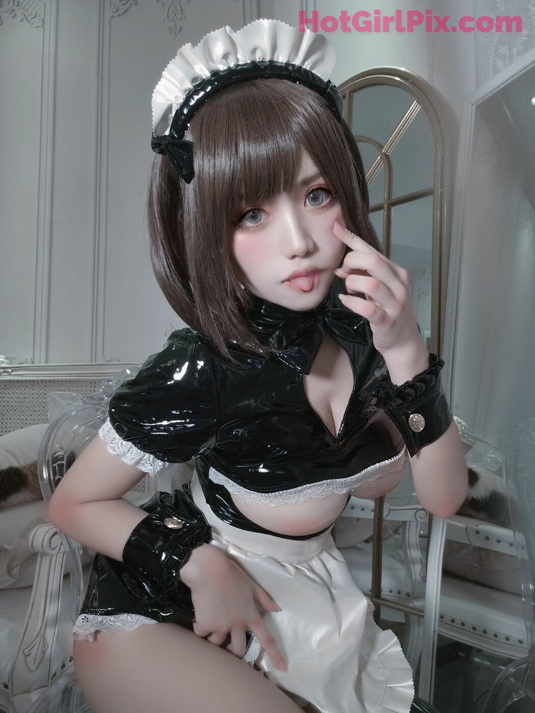[Beauty Coser] "Breakfast Milk" with a smile