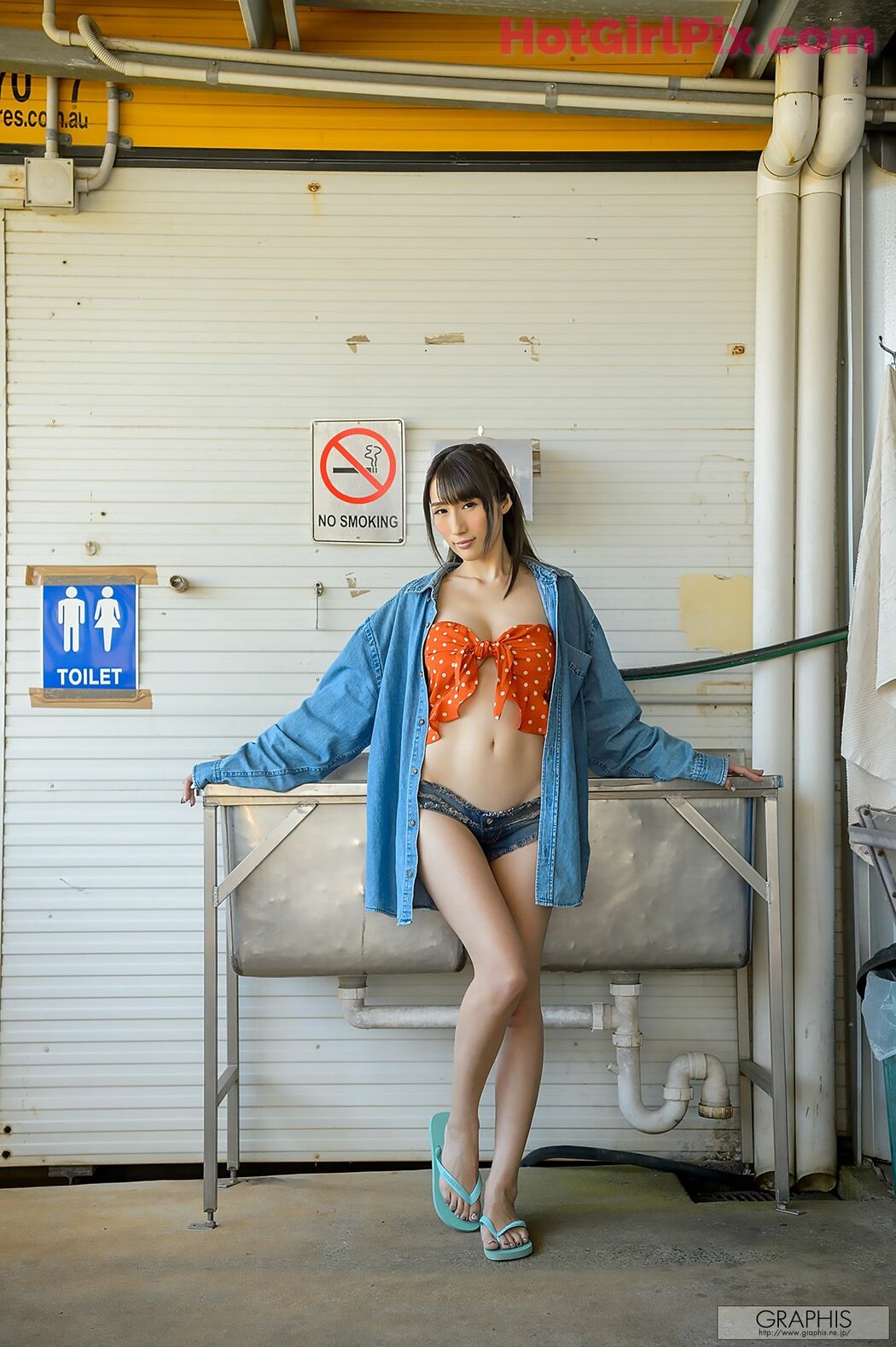 [Graphis] Special - JULIA Kyoka《The Cool Beauty》