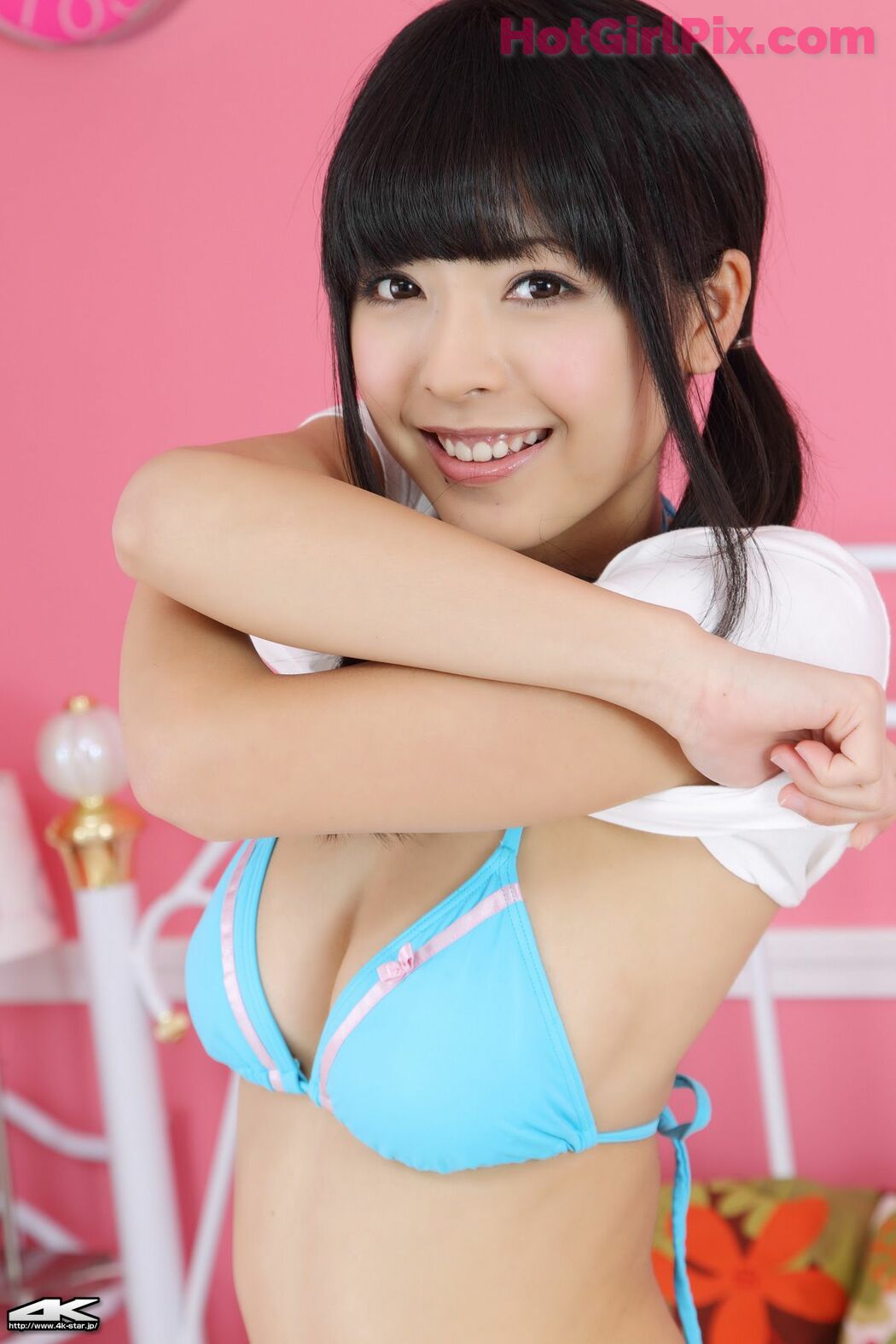 [4K-STAR] NO.00026 Sakura Sato - Swim Suits bed beat