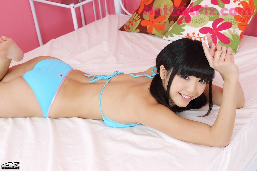 [4K-STAR] NO.00026 Sakura Sato - Swim Suits bed beat