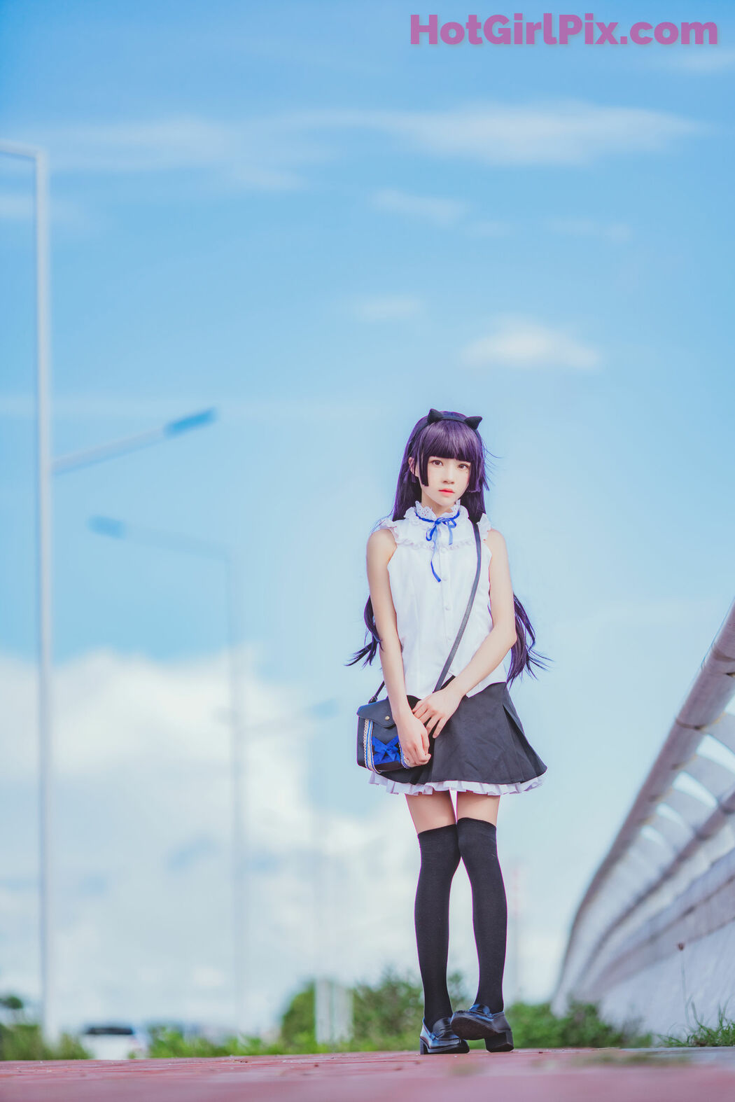 [Beauty Coser] Sakura Taomiao "Five Watching Glass"