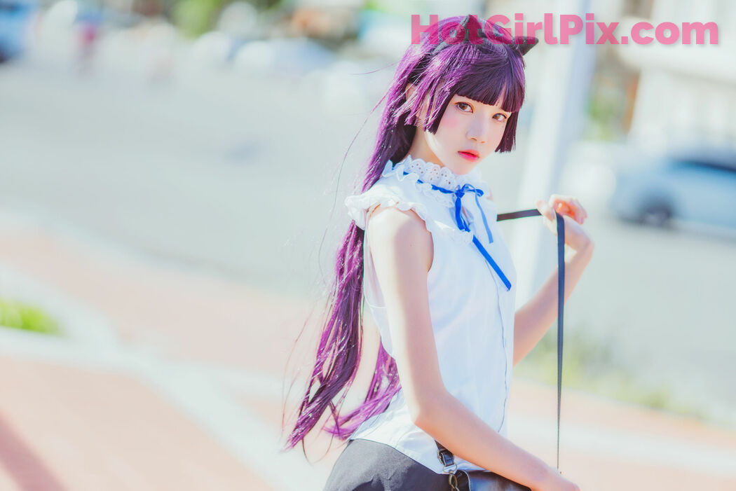 [Beauty Coser] Sakura Taomiao "Five Watching Glass"