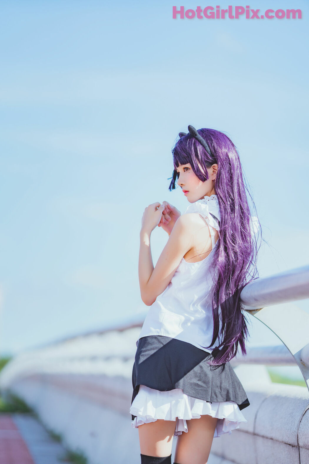 [Beauty Coser] Sakura Taomiao "Five Watching Glass"