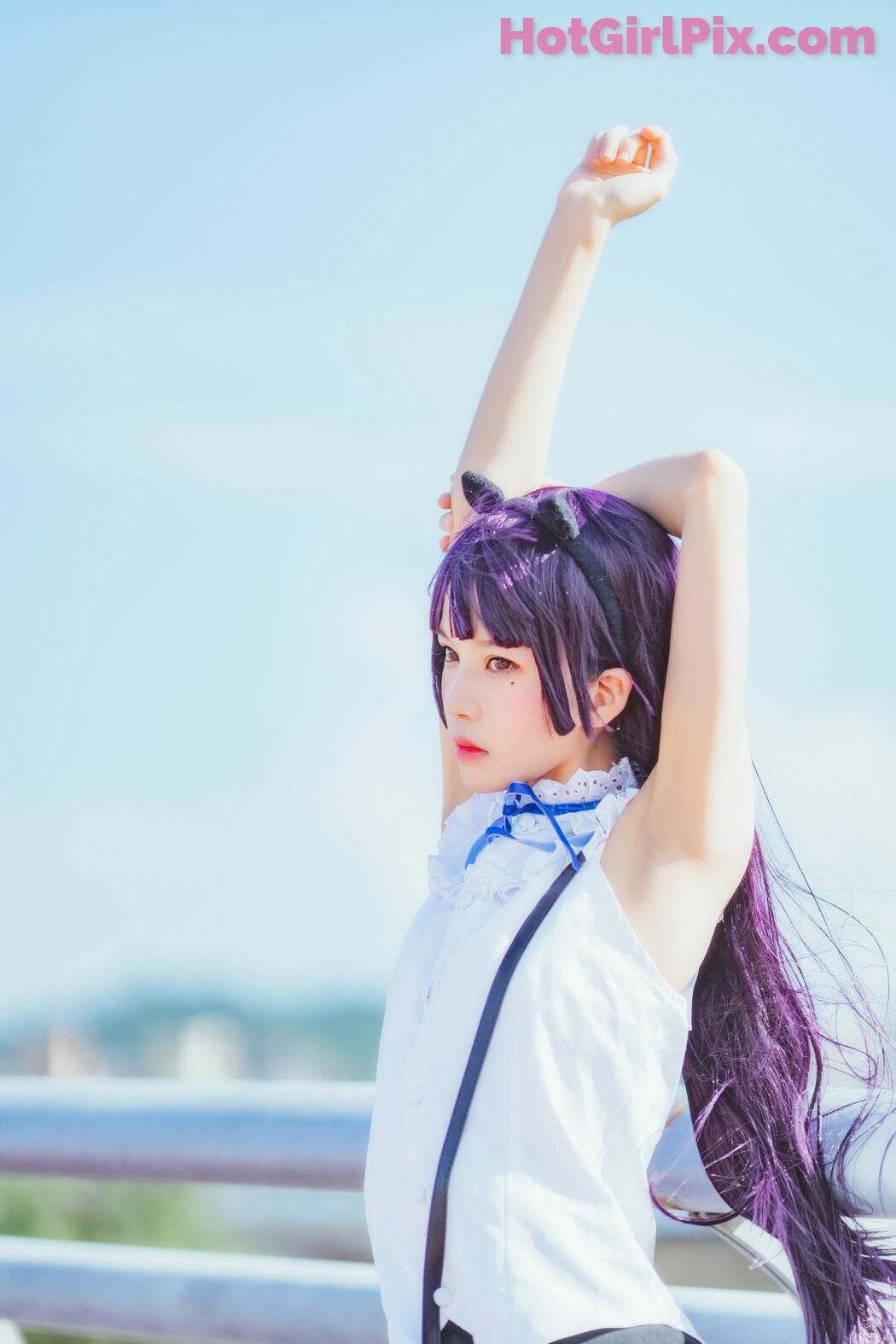 [Beauty Coser] Sakura Taomiao "Five Watching Glass"