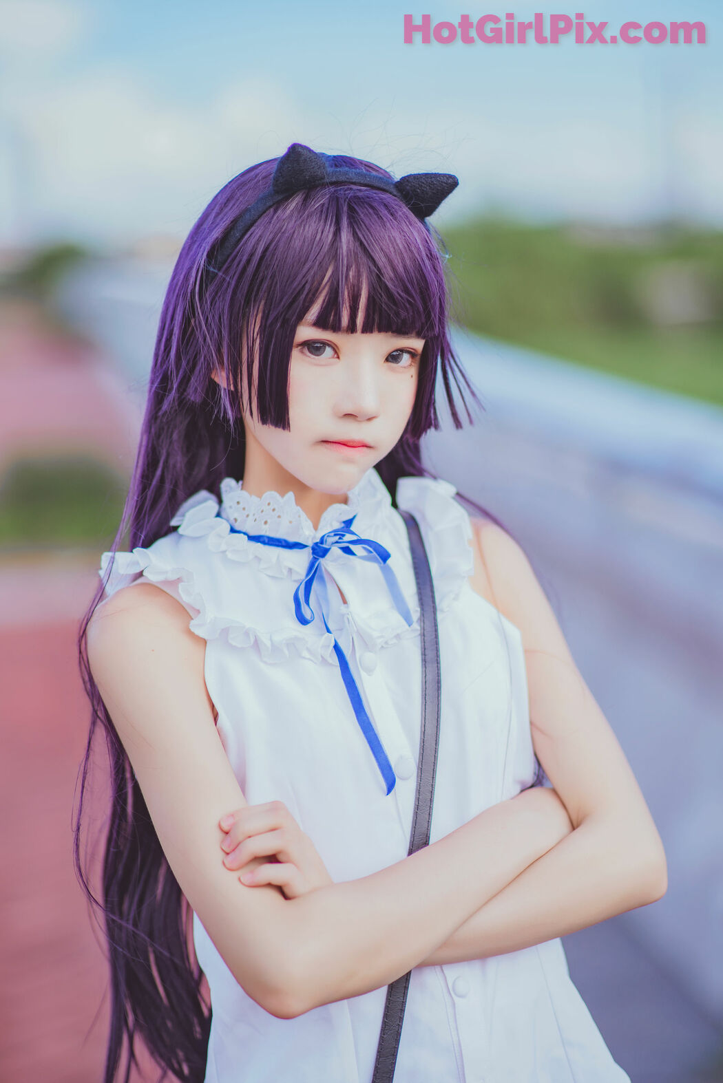 [Beauty Coser] Sakura Taomiao "Five Watching Glass"