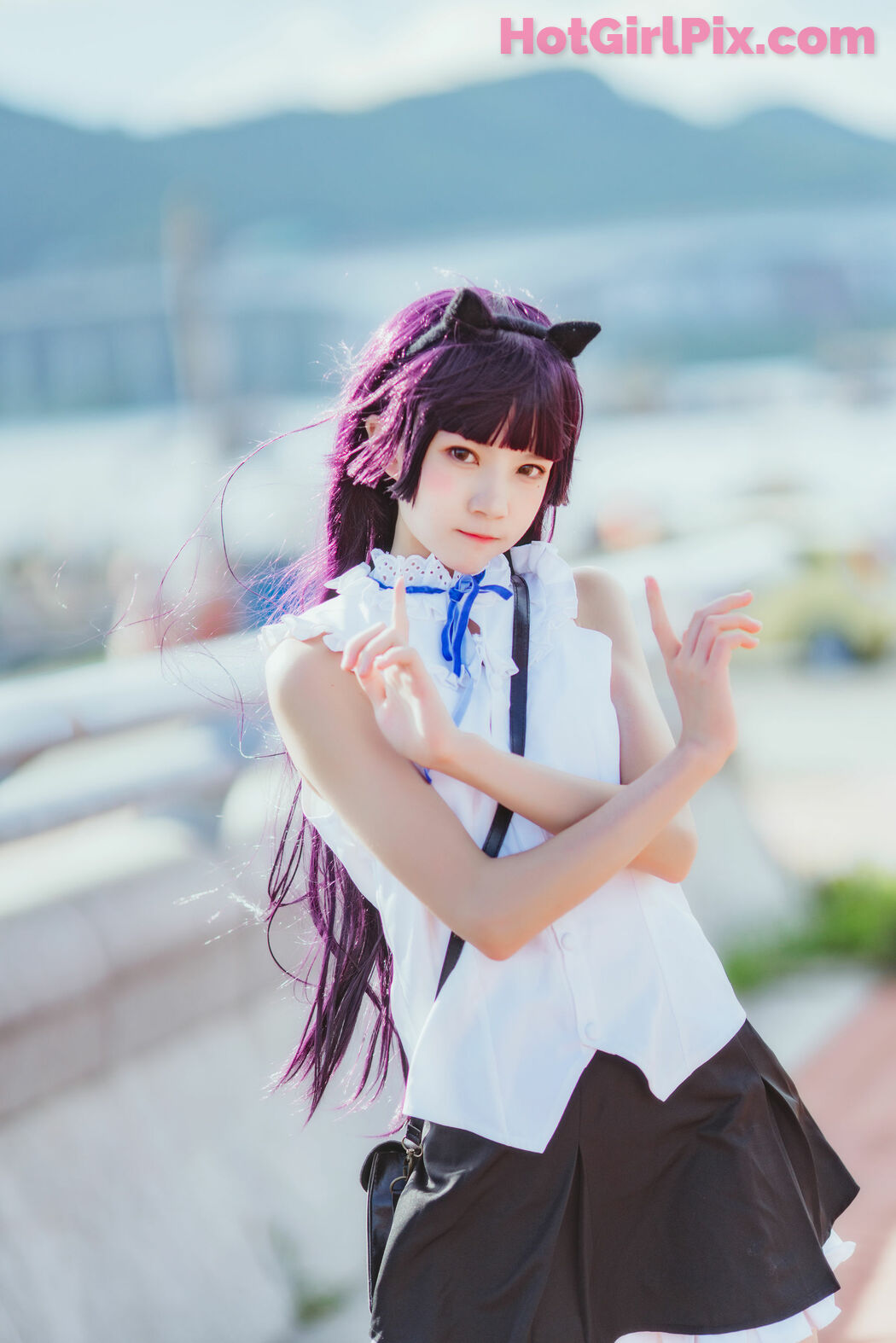 [Beauty Coser] Sakura Taomiao "Five Watching Glass"