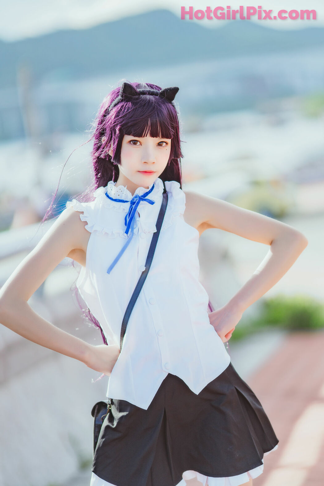 [Beauty Coser] Sakura Taomiao "Five Watching Glass"