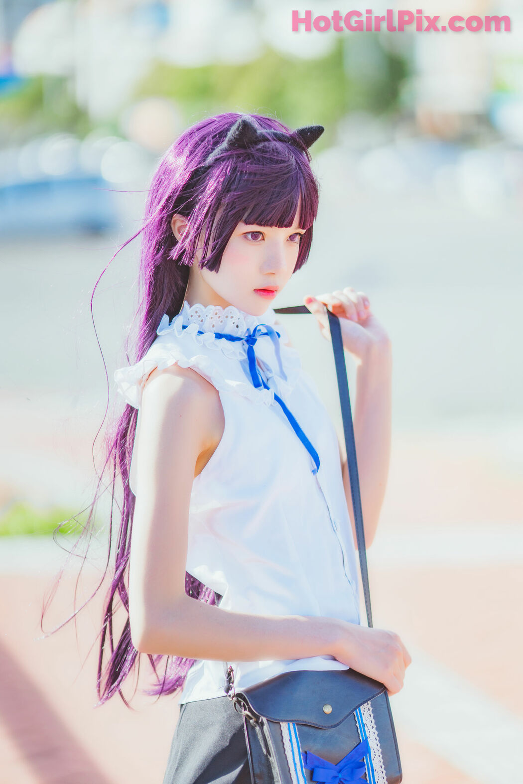 [Beauty Coser] Sakura Taomiao "Five Watching Glass"