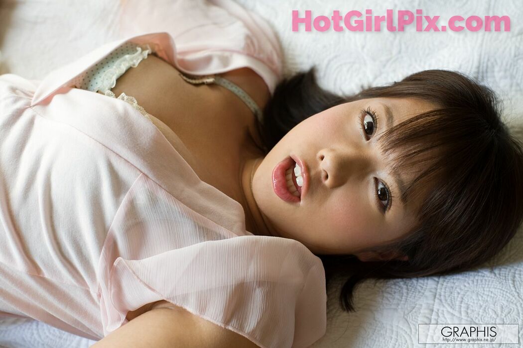 [Graphis] An Shinohara - First Gravure First take off daughter