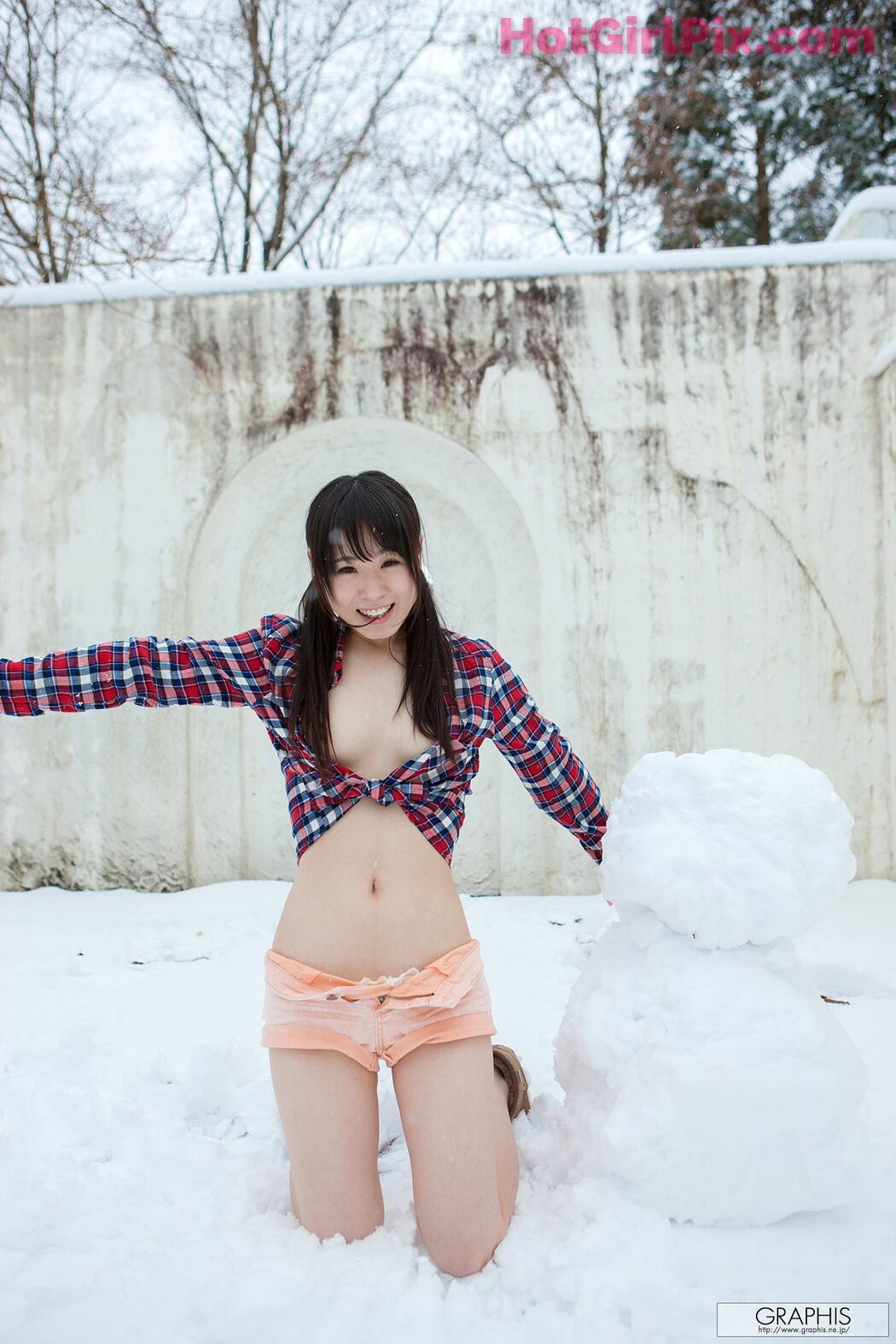 [Graphis] Yuzu Kitagawa - First Gravure