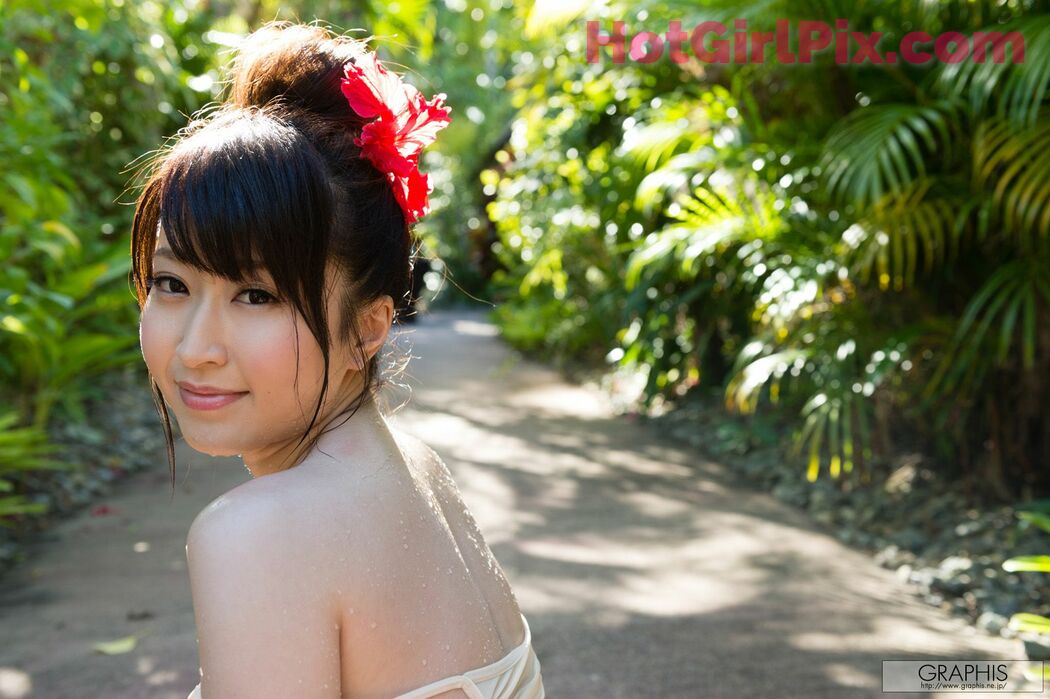 [Graphis] Arisa Misato "South Wind" Special Contents