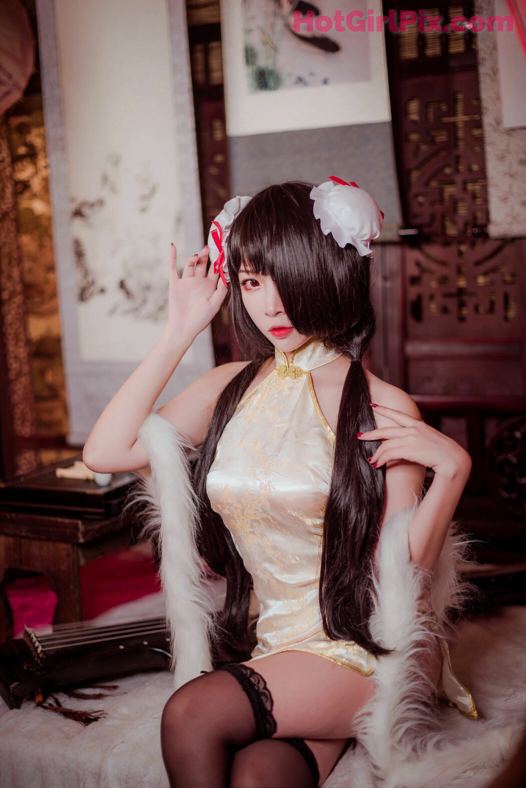 [Beauty Coser] Erzo Nisa - "Mad Three Cheongsam"