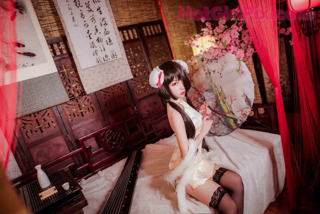 [Beauty Coser] Erzo Nisa - "Mad Three Cheongsam"