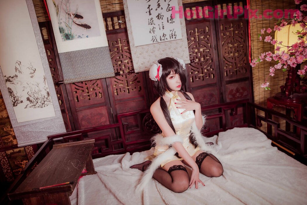 [Beauty Coser] Erzo Nisa - "Mad Three Cheongsam"