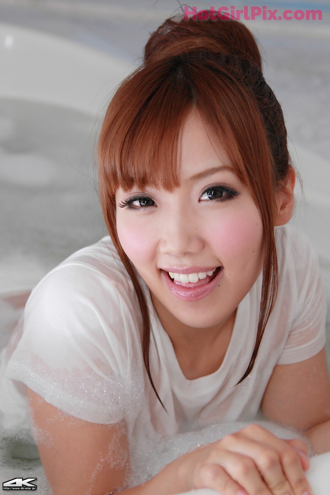 [4K-STAR] NO.00005 Kurumi Kisaragi Swim Suits bathroom foam bath