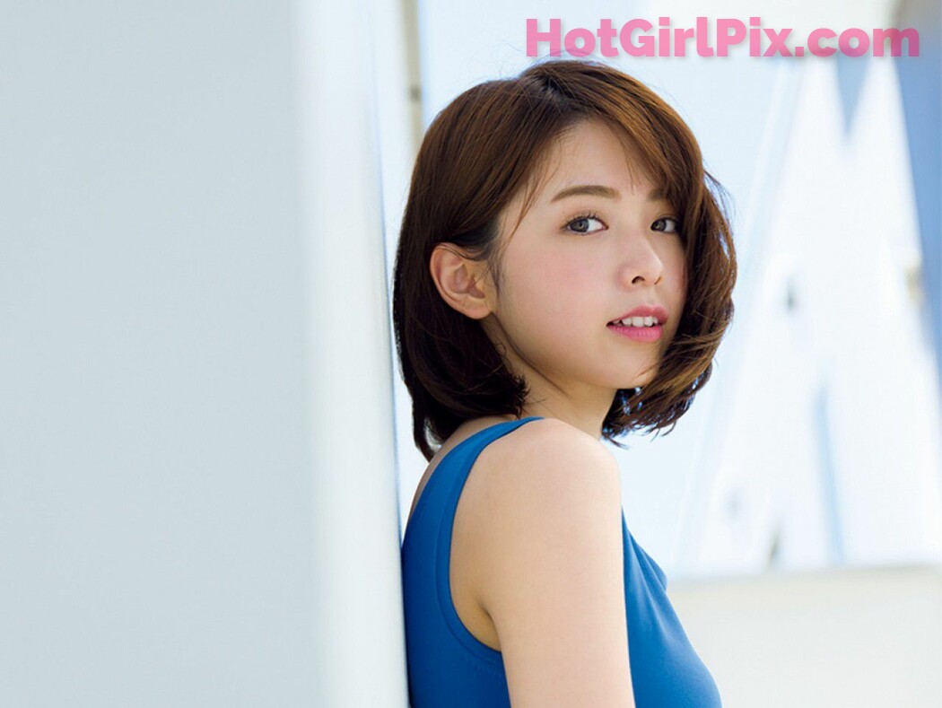 [FRIDAY] Nishimura Hinoka "「ラストアイドル」, 23-year-old beauty がビキニ映え!