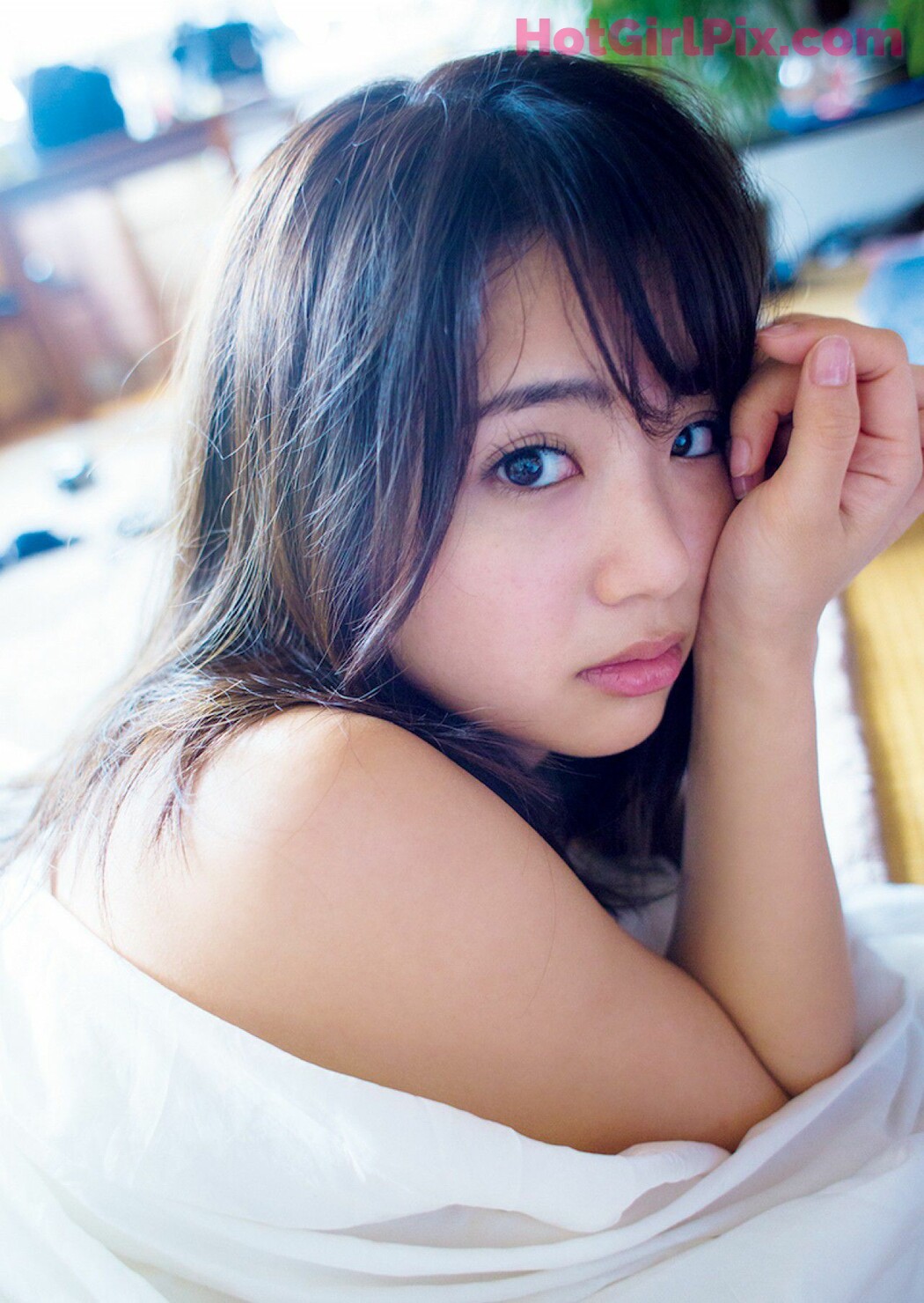 [FRIDAY] Hirashima Natsumi - "Naked body を超えて" オール undisclosed kit!