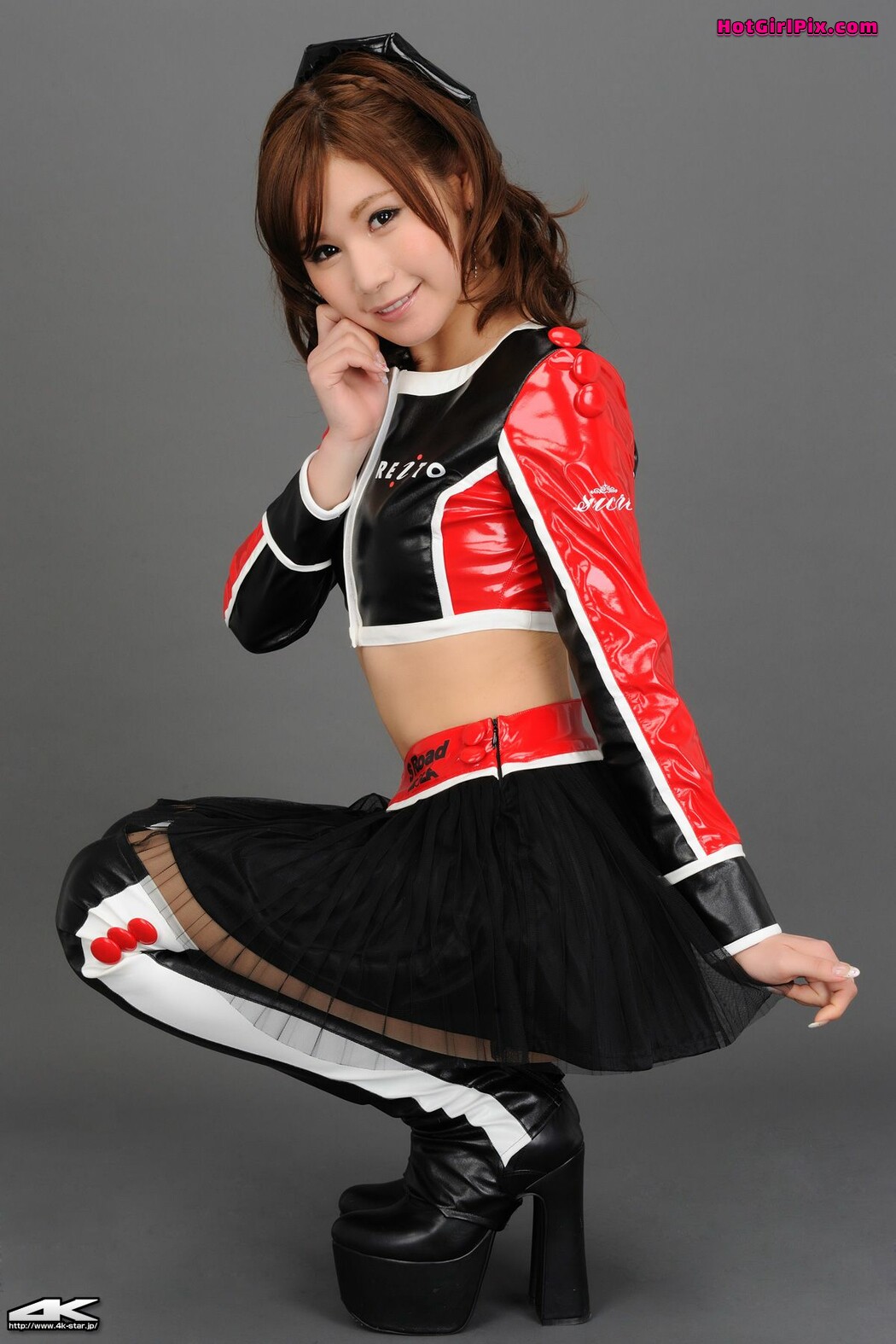 [4K-STAR] NO.00022 Ai Kumano - Race Queen
