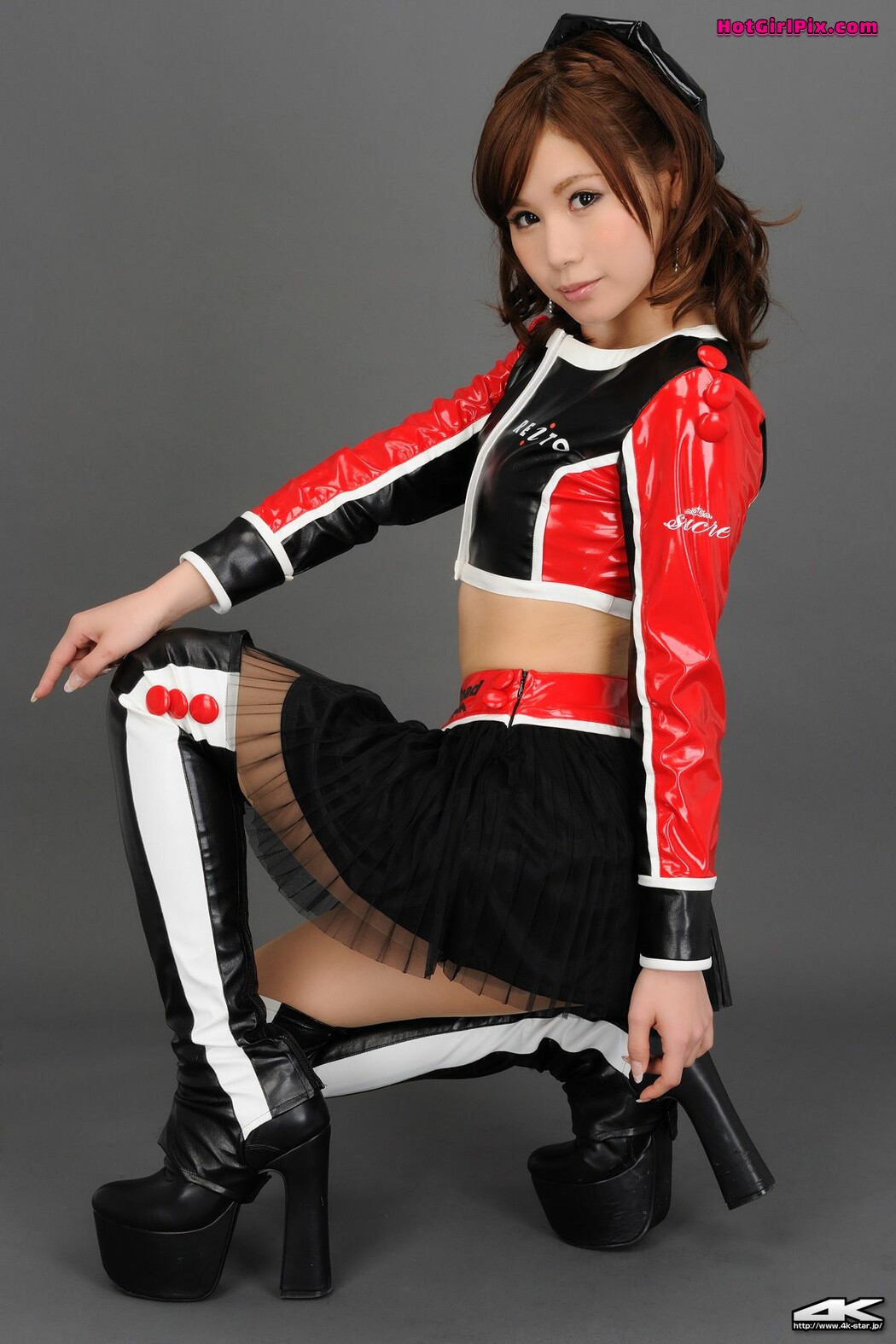 [4K-STAR] NO.00022 Ai Kumano - Race Queen
