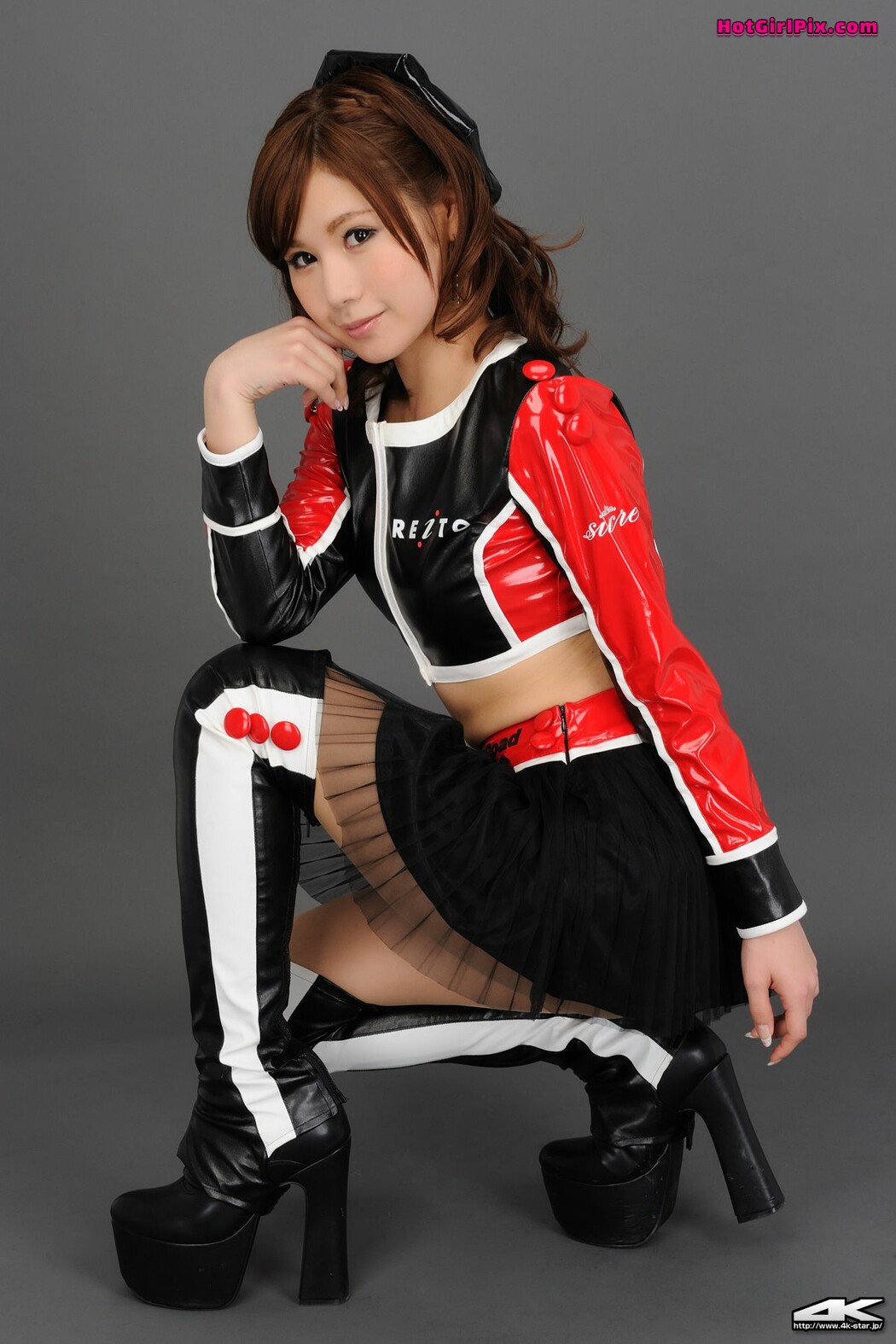 [4K-STAR] NO.00022 Ai Kumano - Race Queen