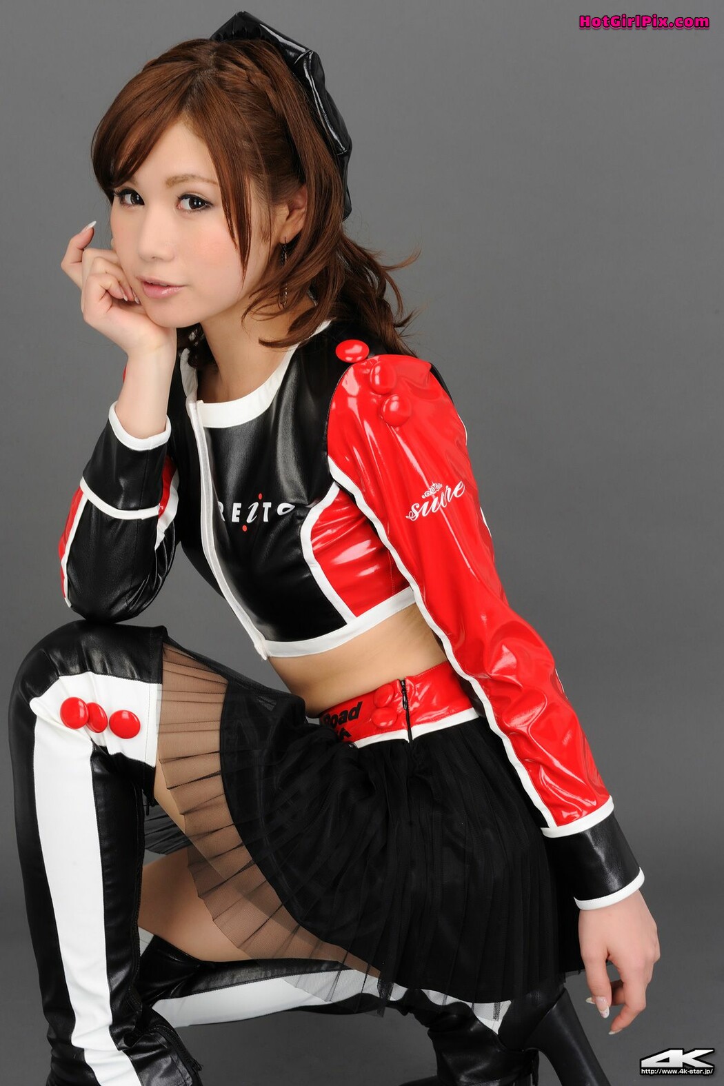 [4K-STAR] NO.00022 Ai Kumano - Race Queen
