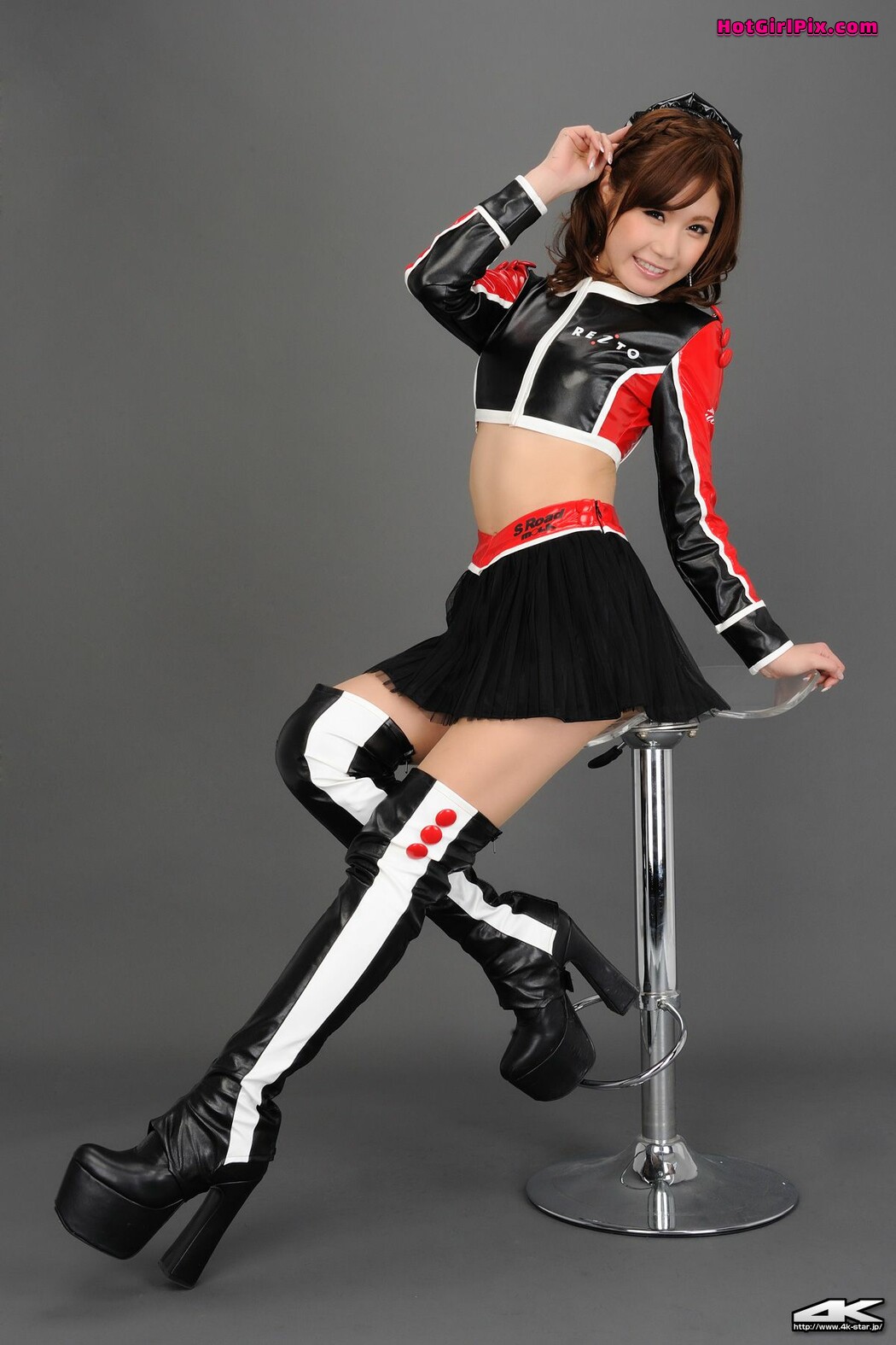 [4K-STAR] NO.00022 Ai Kumano - Race Queen