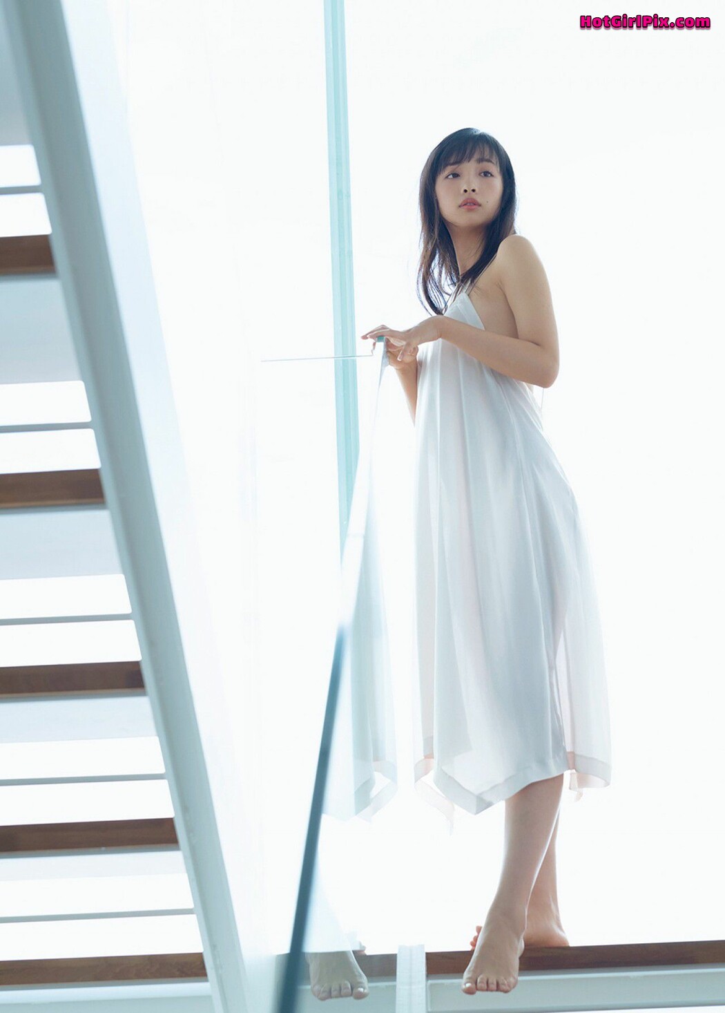 [FRIDAY] Asuka Hanamura - Beauty Bust See-Through