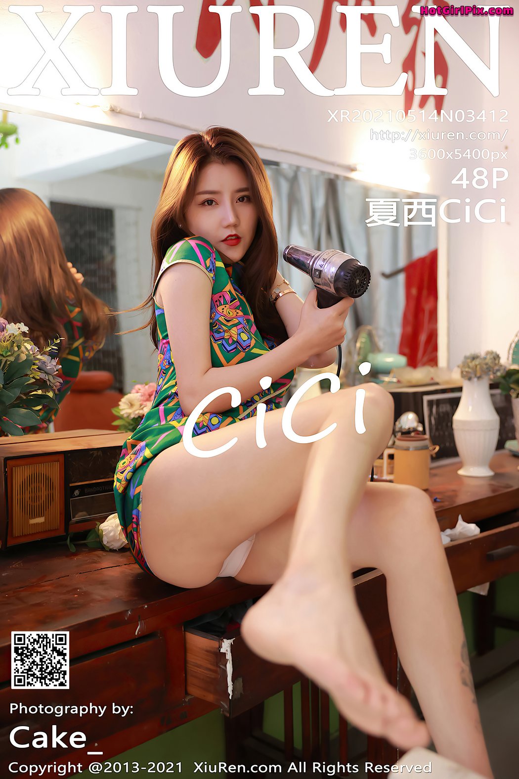 [XIUREN] No.3412 夏西CiCi Cover Photo