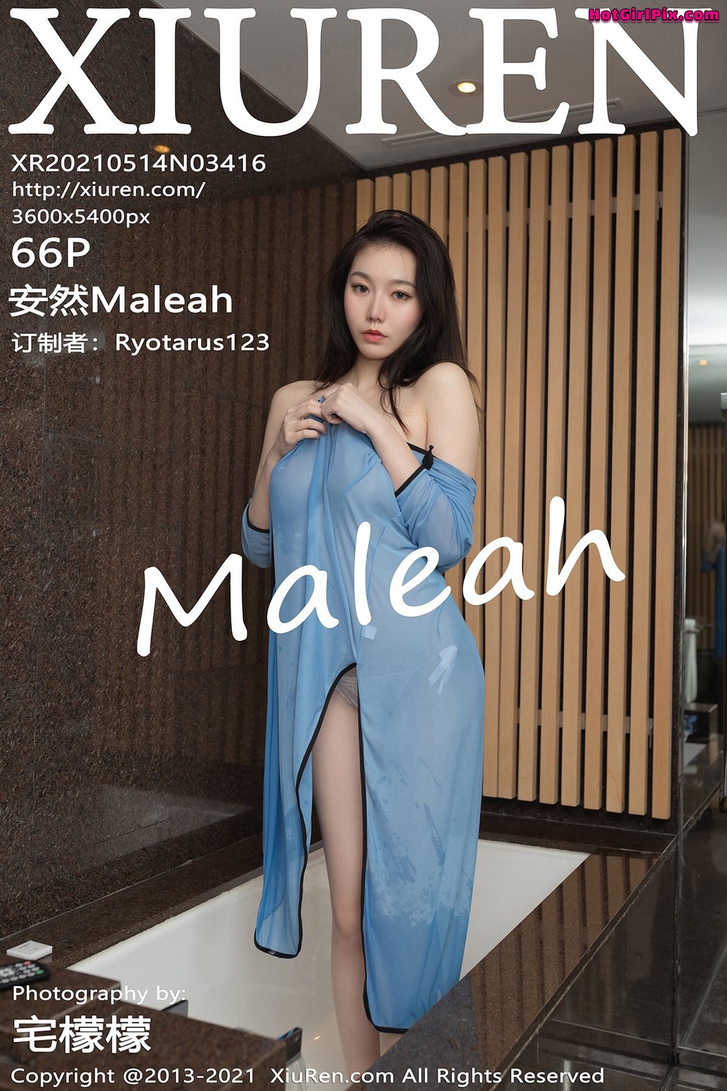 [XIUREN] No.3416 安然Maleah Cover Photo