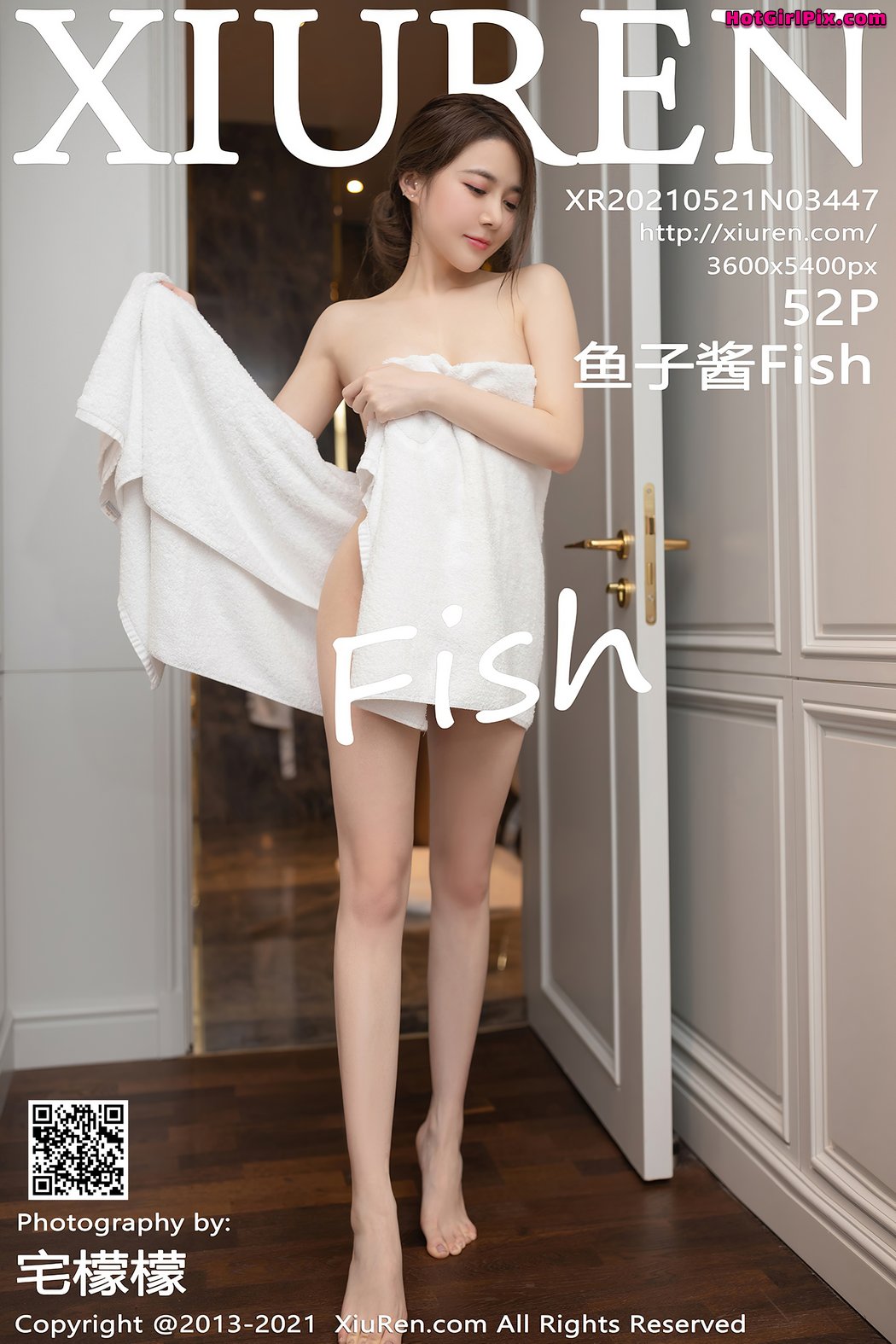 [XIUREN] No.3447 鱼子酱Fish Cover Photo