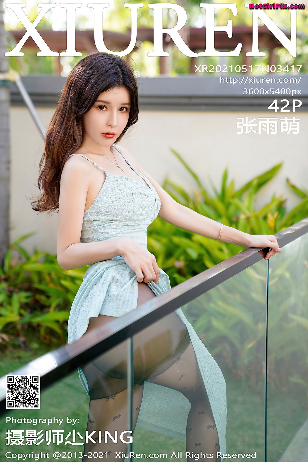 [XIUREN] No.3417 Zhang Yu Meng 张雨萌 Cover Photo