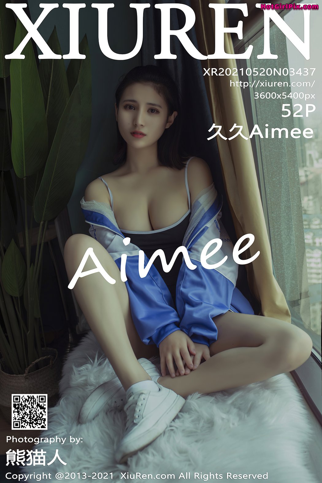 [XIUREN] No.3437 久久Aimee Cover Photo