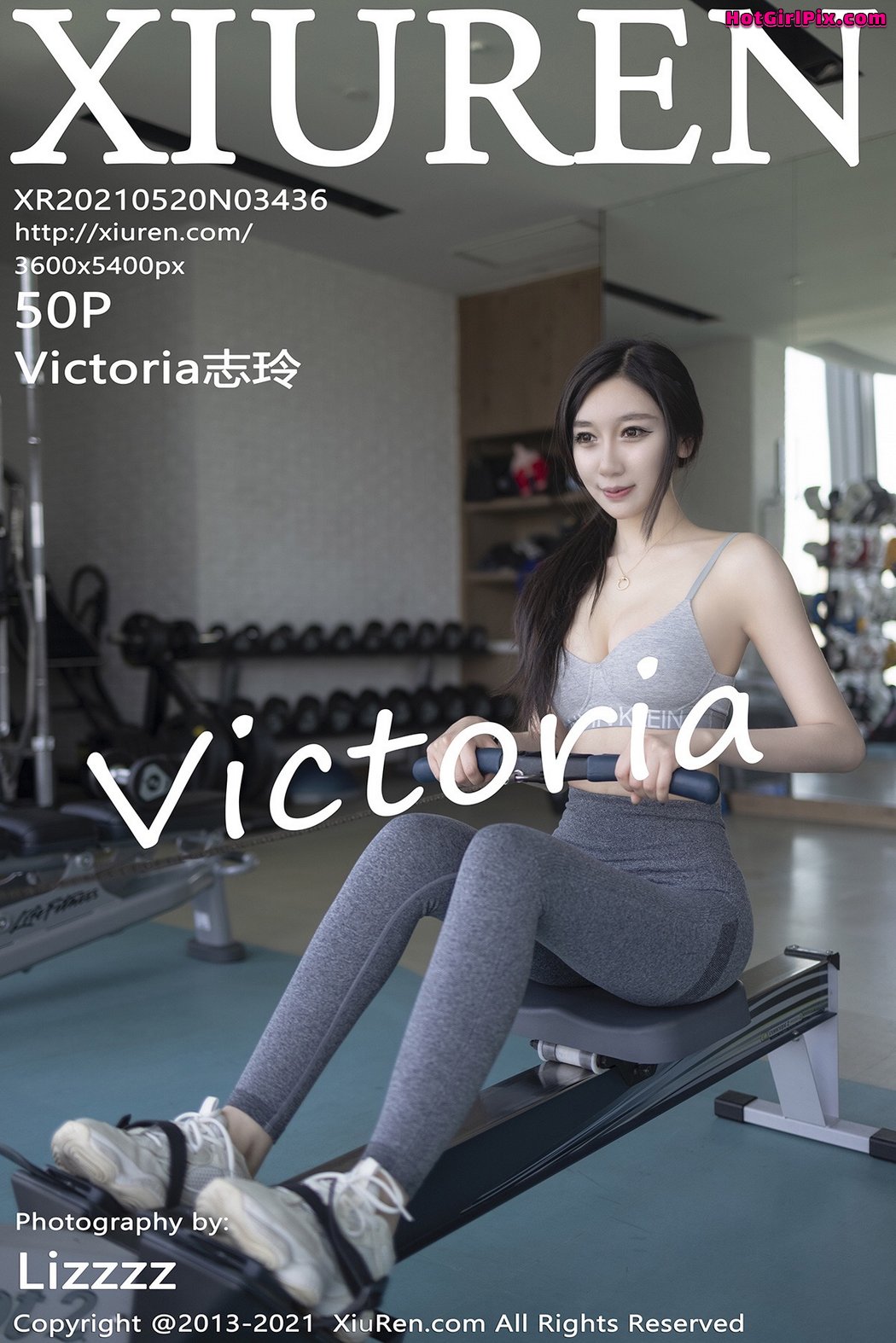 [XIUREN] No.3436 Victoria志玲