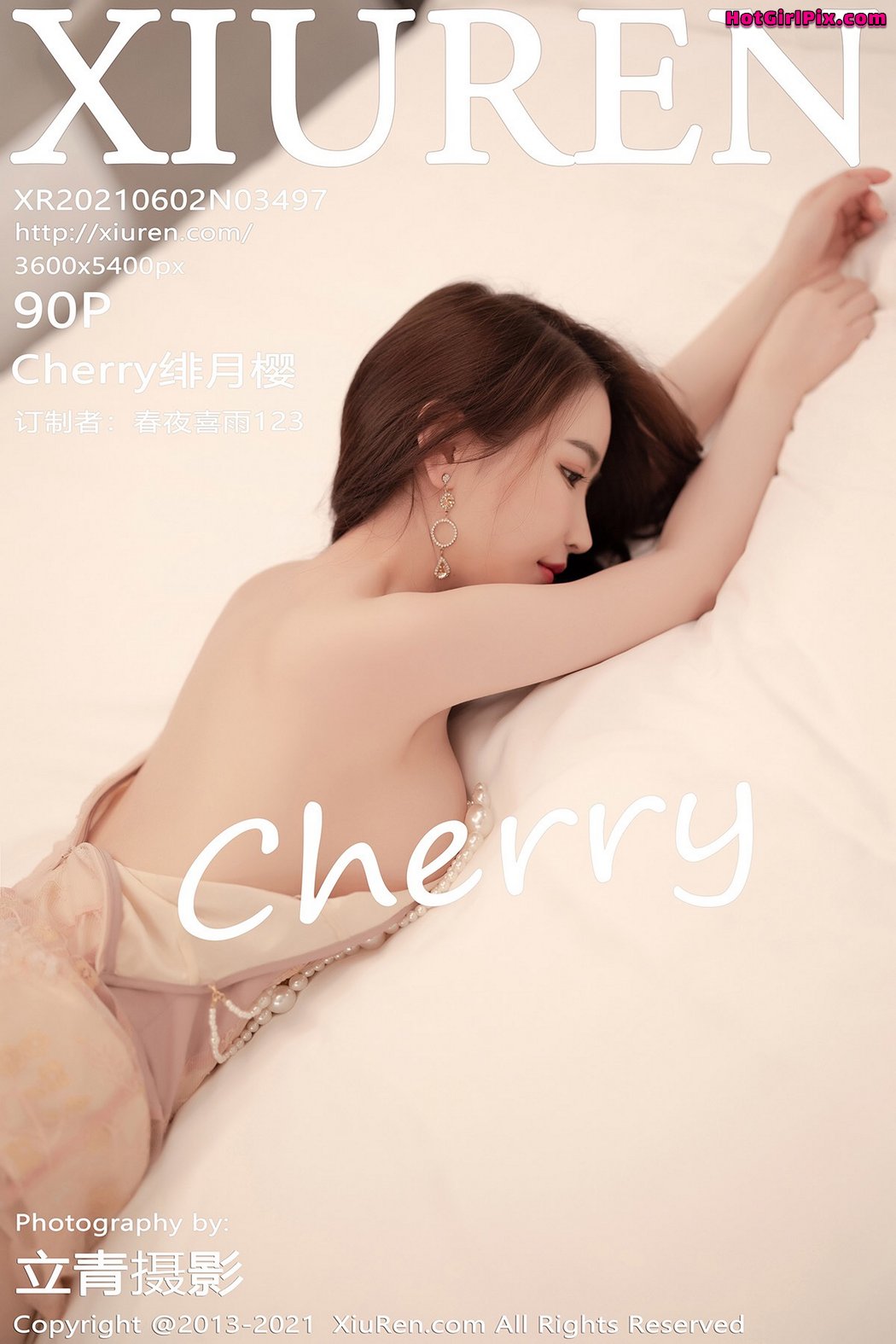 [XIUREN] No.3497 绯月樱-Cherry Cover Photo