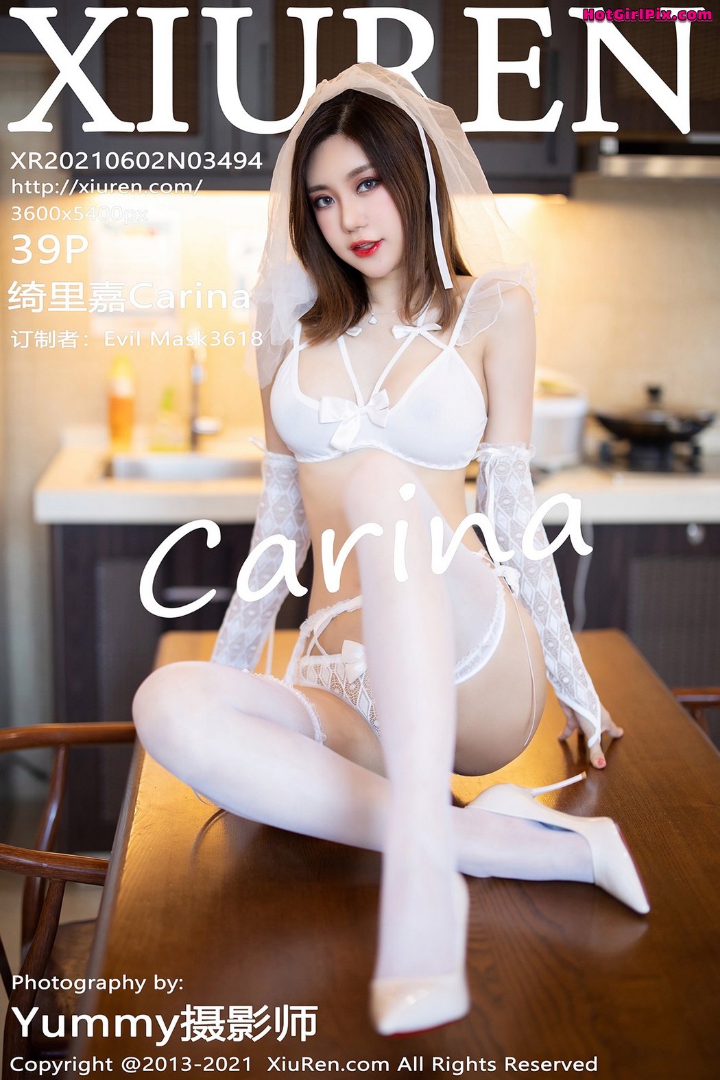 [XIUREN] No.3494 绮里嘉Carina