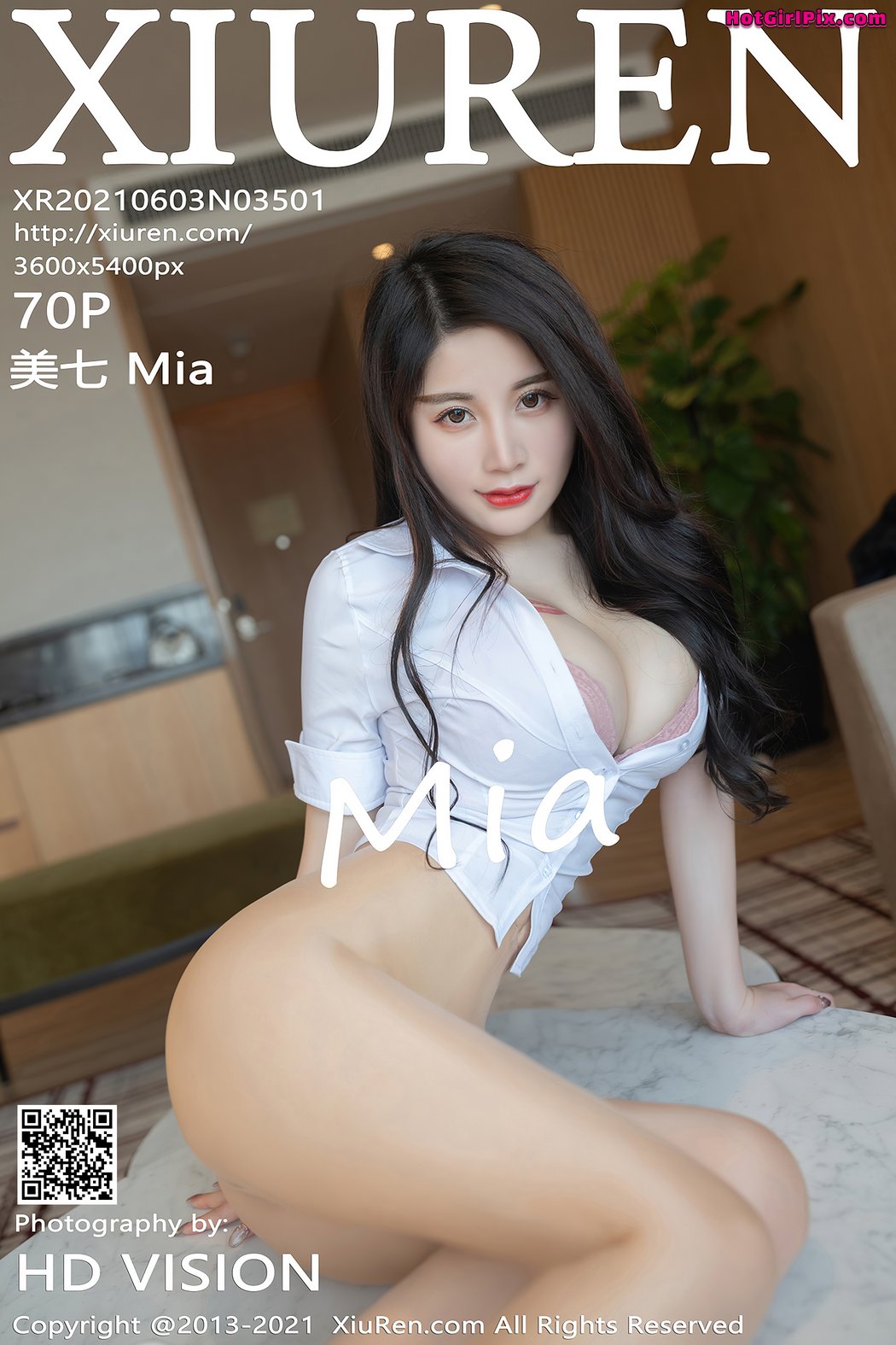 [XIUREN] No.3501 美七Mia Cover Photo