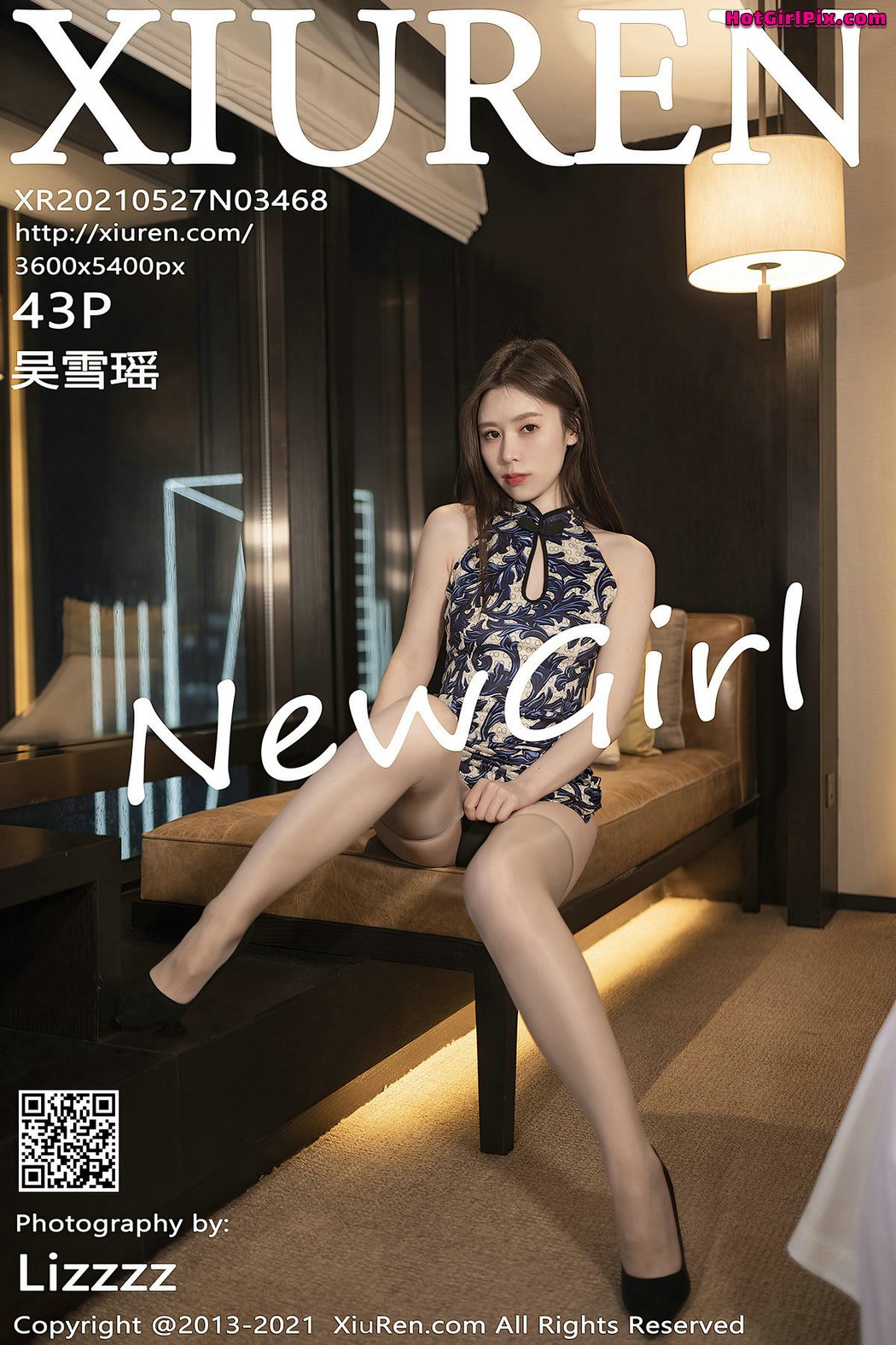 [XIUREN] No.3468 Wu Xue Yao 吴雪瑶 Cover Photo