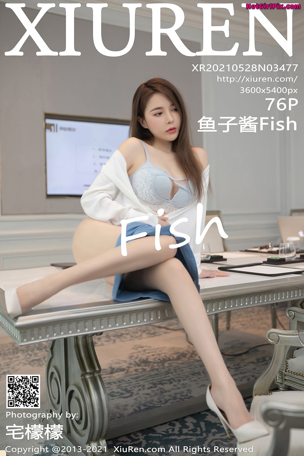 [XIUREN] No.3477 鱼子酱Fish Cover Photo