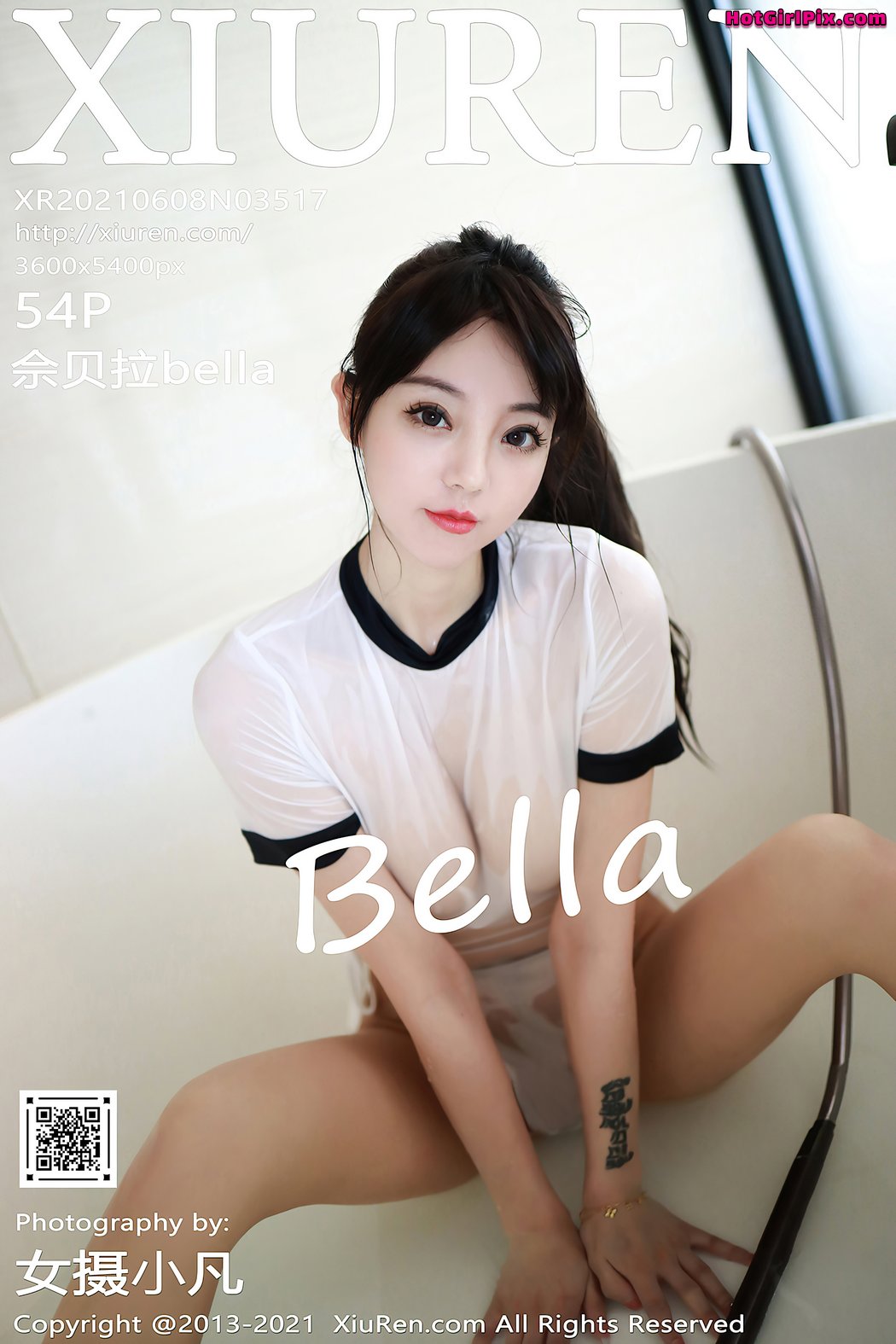 [XIUREN] No.3517 Bella 佘贝拉 Cover Photo