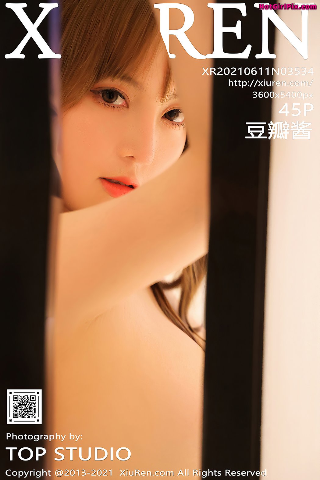 [XIUREN] No.3534 Dou Ban Jiang 豆瓣酱 Cover Photo