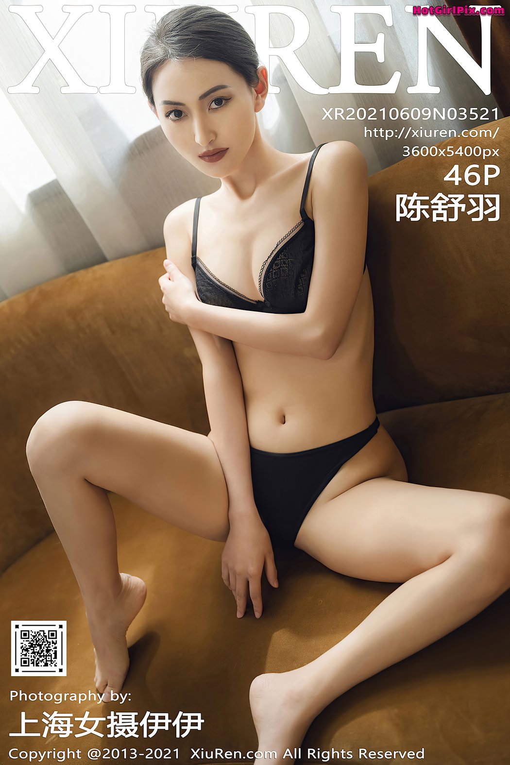 [XIUREN] No.3521 Chen Shu Yu 陈舒羽 Cover Photo